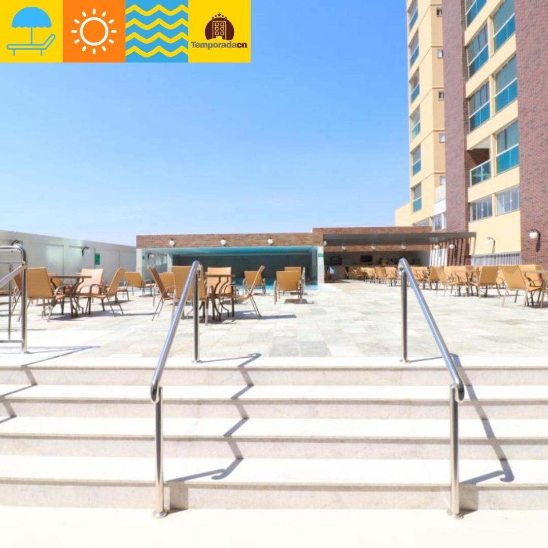 Piazza Com Acesso Ao Acqua Park - Gustavo Aparthotel Caldas Novas Buitenkant foto