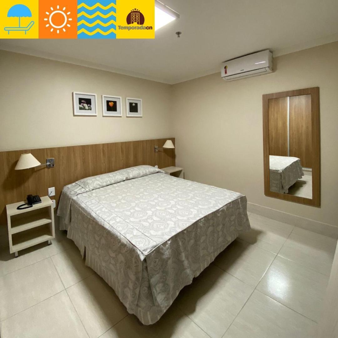 Piazza Com Acesso Ao Acqua Park - Gustavo Aparthotel Caldas Novas Buitenkant foto