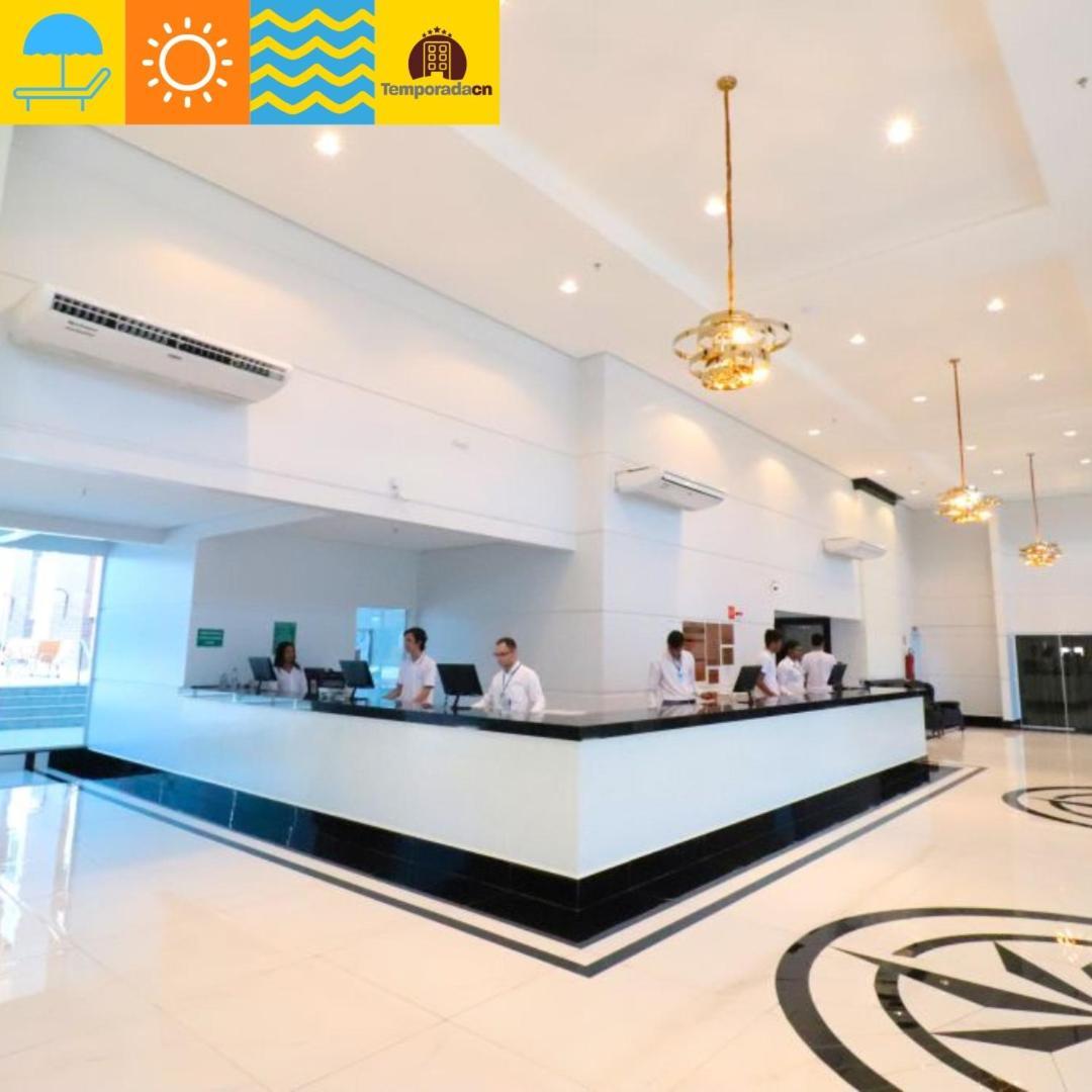 Piazza Com Acesso Ao Acqua Park - Gustavo Aparthotel Caldas Novas Buitenkant foto