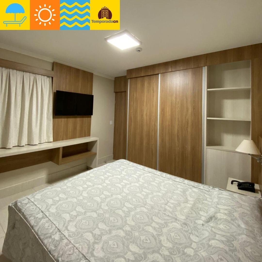 Piazza Com Acesso Ao Acqua Park - Gustavo Aparthotel Caldas Novas Buitenkant foto